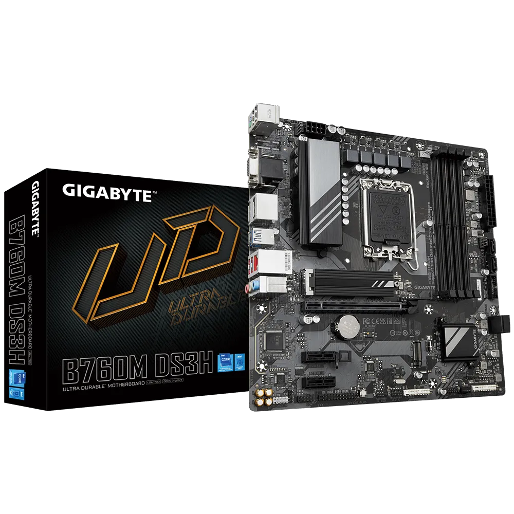 MB B760M DS3H GIGABYTE DDR5