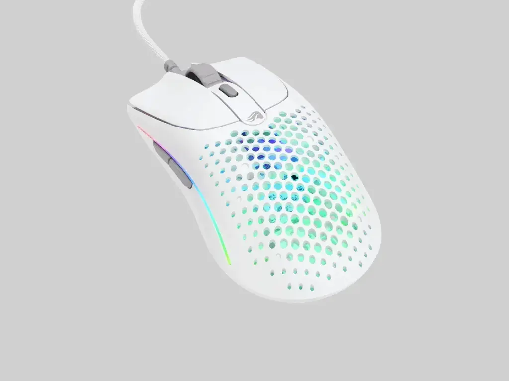 MOUSE GLORIOUS MODEL O 2 MATTE WHITE
