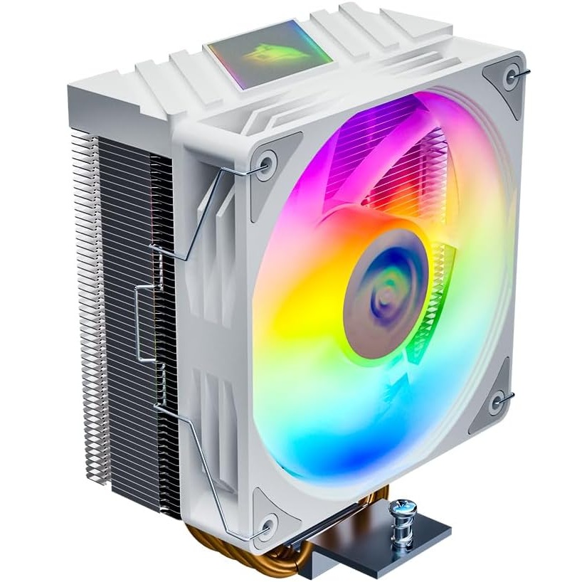 JUNGLE LEOPARD CPU COOLER K400 WHITE