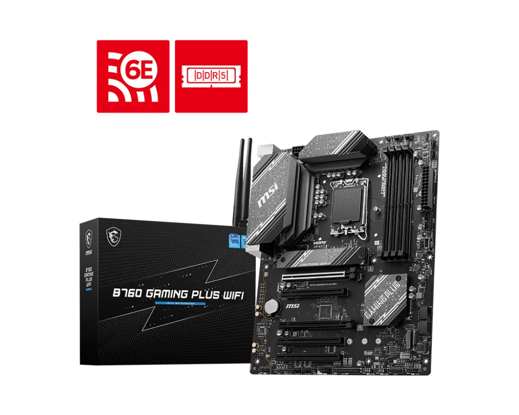 MSI B760 GAMING PLUS WIFI 