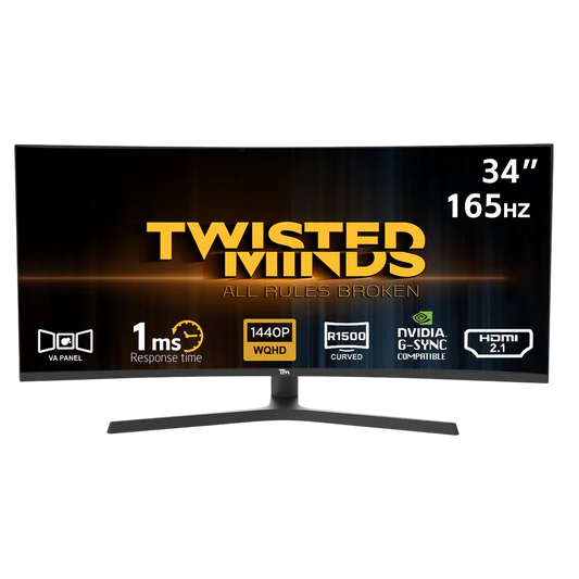 Monitor Twisted Minds 