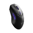RAPOO VT9 PRO Wireless 4K Polling Rate, 26,000 DPI, PAW3398 Optical Gaming Sensor, BLACK/Purple GAMING MOUSE 