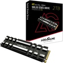 SSD 2TB M.2 ADDLINK A93 2280 PCIE NVME Gen4x4 7400MB/S