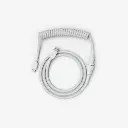 Clorious Coiled Cable - Ghost White 