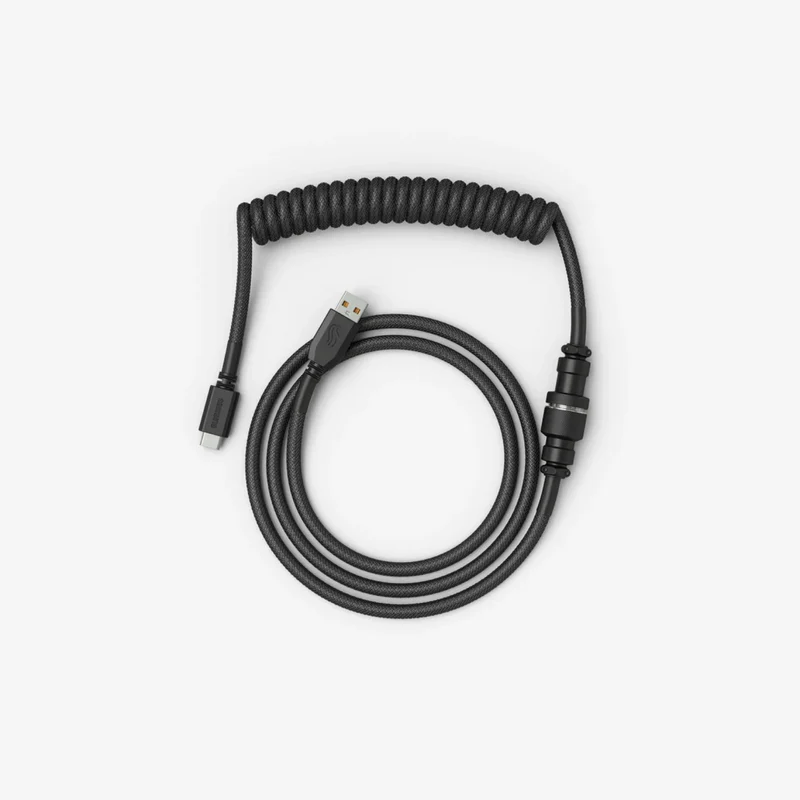 Glorious Coiled Cable - Phantom Black
