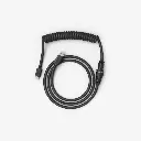 Glorious Coiled Cable - Phantom Black