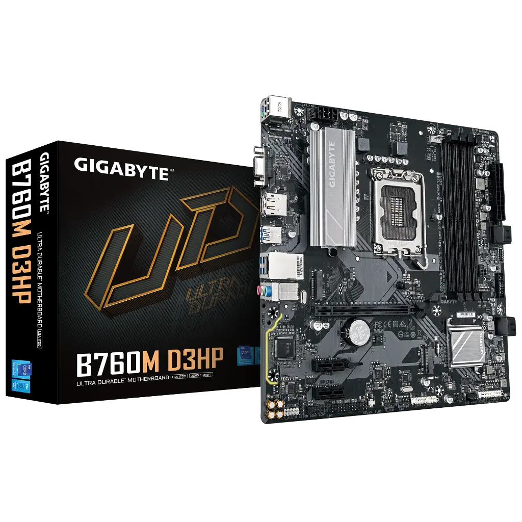 MB GIGABYTE B760M D3HP DDR5