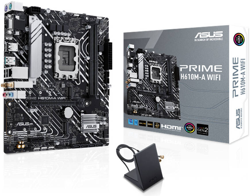 MB ASUS PRIME H610M-A WIFI DDR5