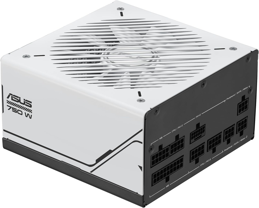 POWER SUPPLY ASUS PRIME 750W GOLD+80 (PCIe 5.0) Fully Modular 
