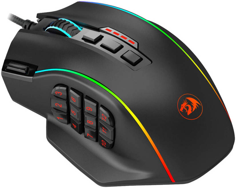 Redragon M901 PC Gaming Mouse RGB