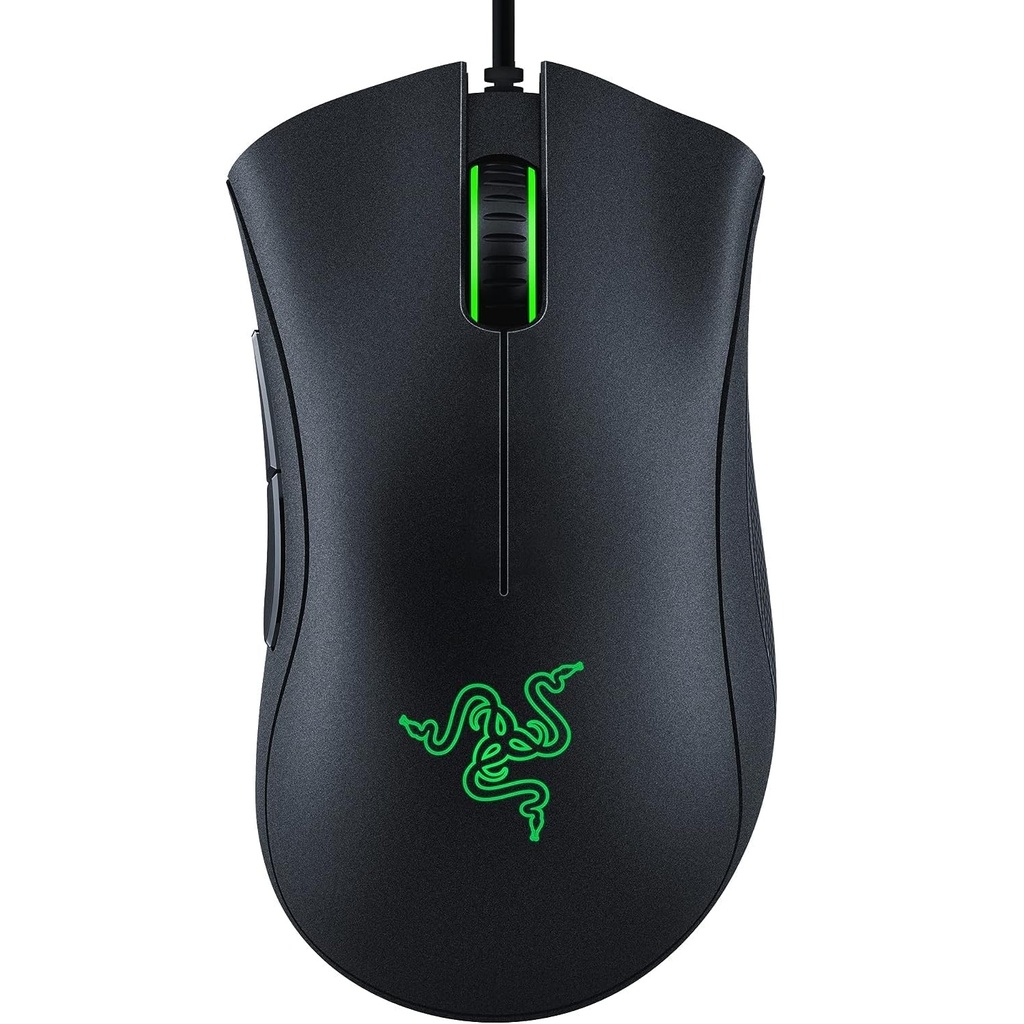 USED Razer DeathAdder Essential Gaming Mouse BLACK 