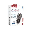 Promate TransDrive-65W Transparent Mini Car charger