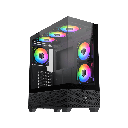 CASE Xigmatek Alphard black - 6 FANS RGB