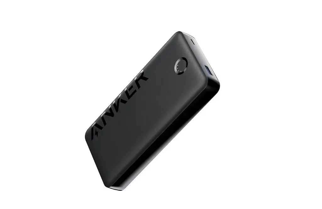 Anker Power Bank, 325 Portable Charger    (PowerCore 20K II) black , 20,000mAh Battery   Pack with 2-Port, 15W High-   OPEN BOX