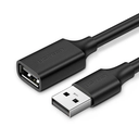 CABLE UGREEN USB 2.0 A MALE TO A FEMALE CABLE 2M - 10316