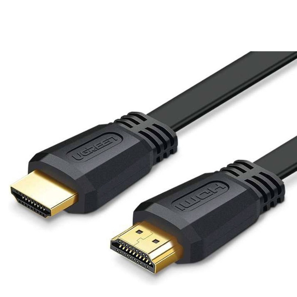 CABLE UGREEN HDMI FLAT 5M - 50821