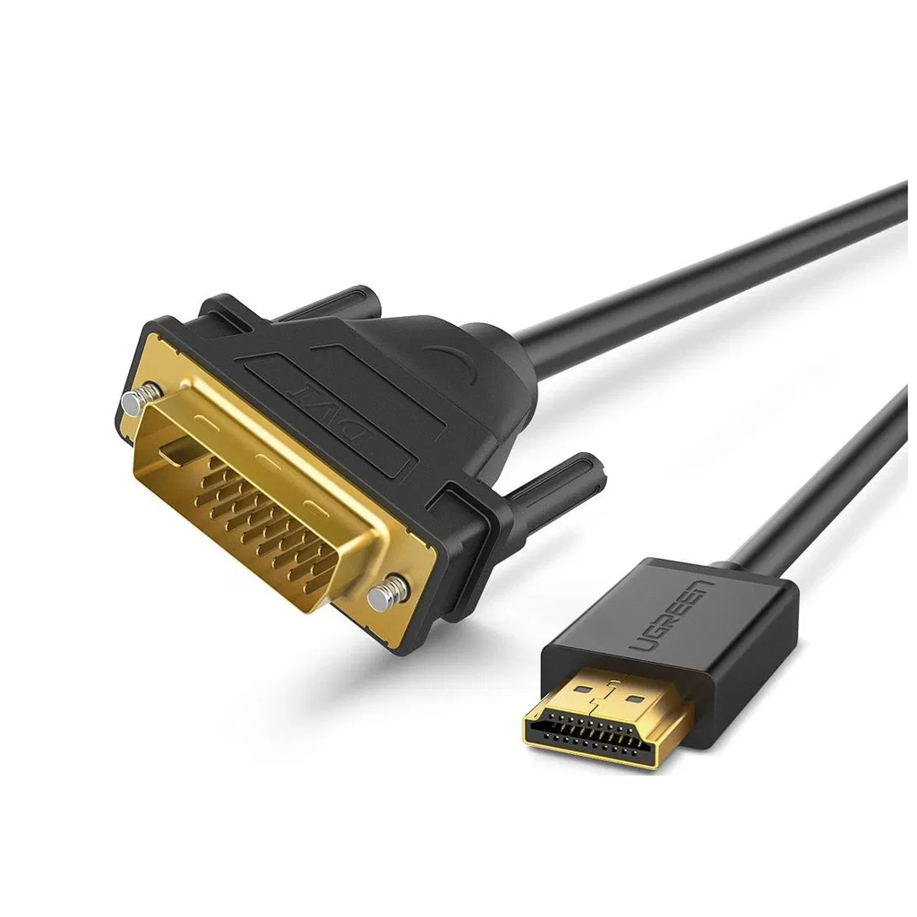 CABLE UGREEN HDMI TO DVI 2M - 10135