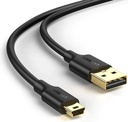 CABLE UGREEN USB 2.0 MATE TO MIMI 5 PIN MALE 1.5M - 10385