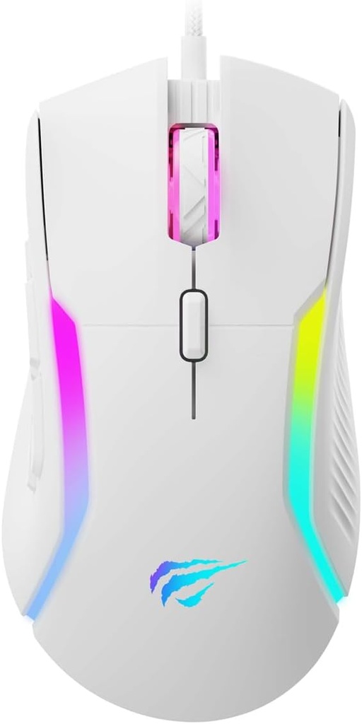 HAVIT MOUSE WHITE  - MS1033