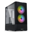CASE LIAN LI LANCOOL 207RX BLACK 