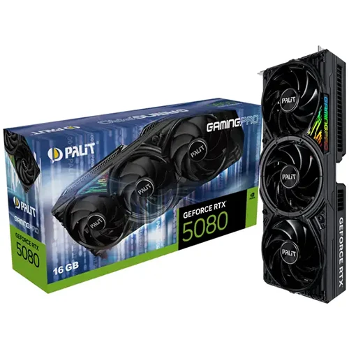 PALIT GEFORCE RTX5080 GAMINGPRO 16GB GDDR7