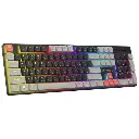 High-Performance Low Profile Keys Mechanical Gaming Keyboard vertux keyboard StealthKey Red Switch تدعم اللغة العربية