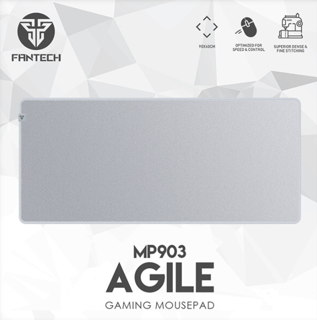 FANTECH AGILE MP903 White GAMING MOUSE PAD 