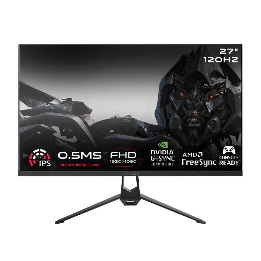 GAMEON Monitor 27" 120Hz 0.5ms Fast IPS - GOES27FHD120IPS