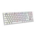 Porodo Gaming TKL Mechanical Keyboard WHITE- PDX222