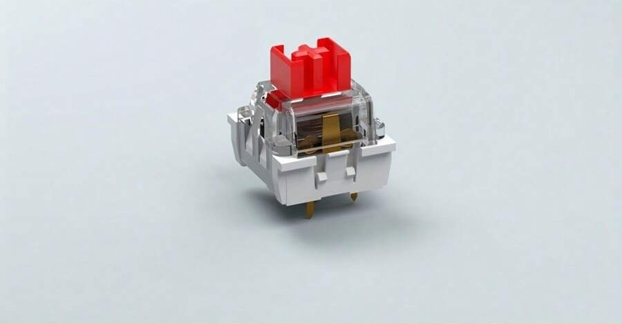 Mechanical Keyboard Switch 35 piece - Red