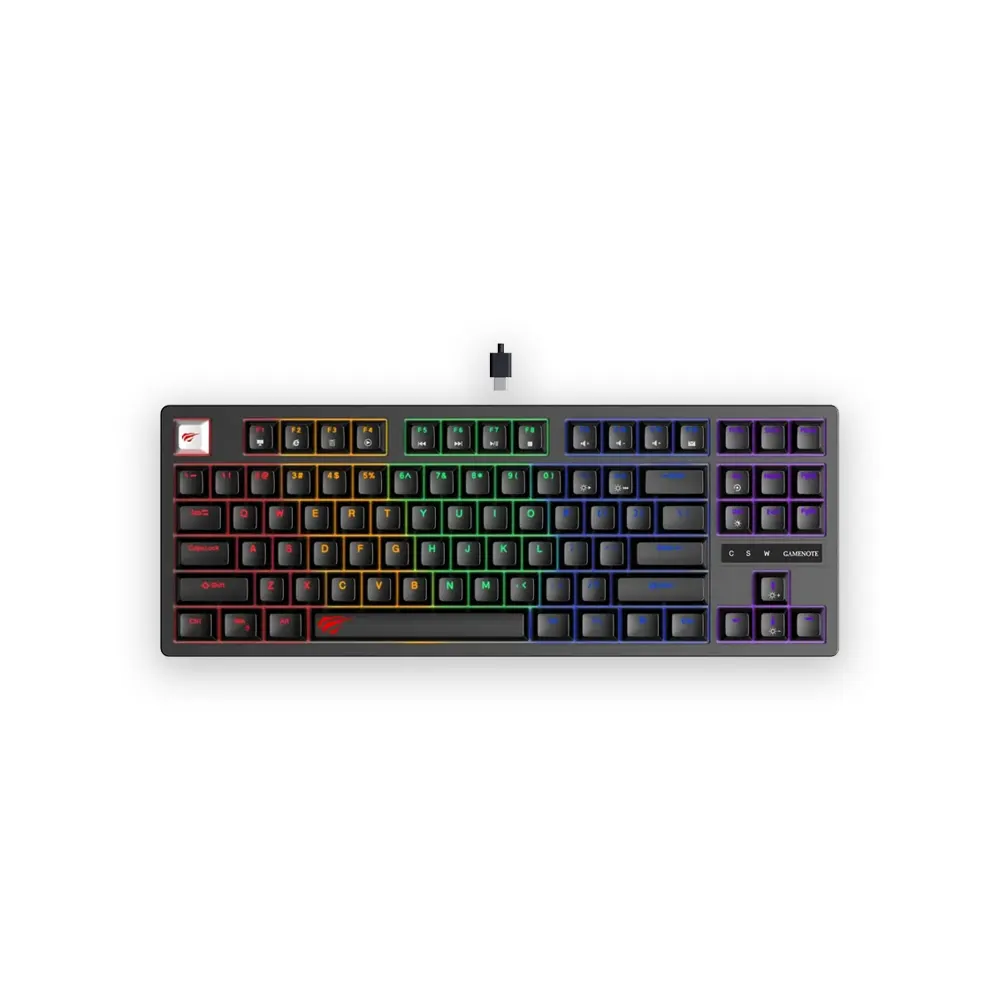 Havit Gaming keyboard Black KB892L 