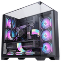 CASE LIAN LI PC O11 VISION COMPACT BLACK (No fans included)