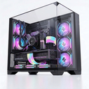 CASE LIAN LI PC O11 VISION COMPACT BLACK (No fans included)