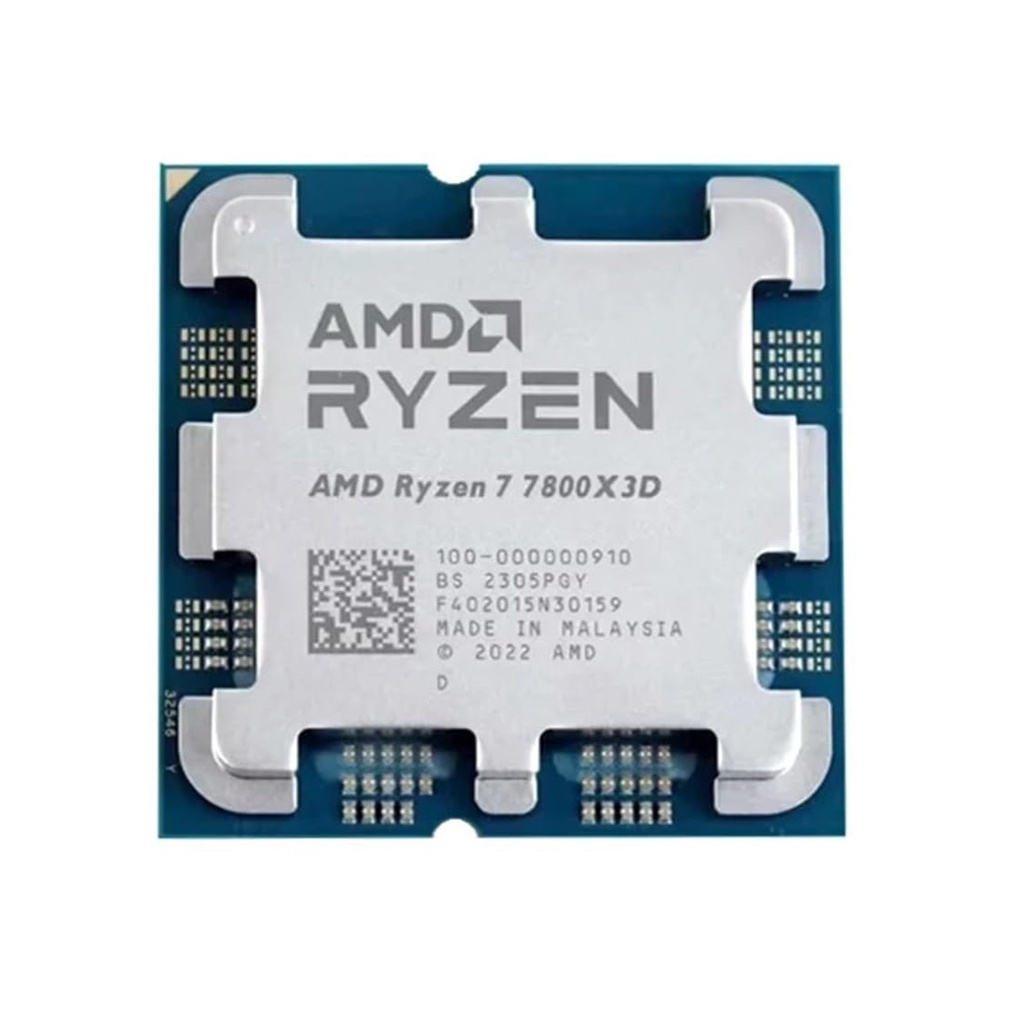 AMD Ryzen™ 7 7800X3D Gaming Processor Tray