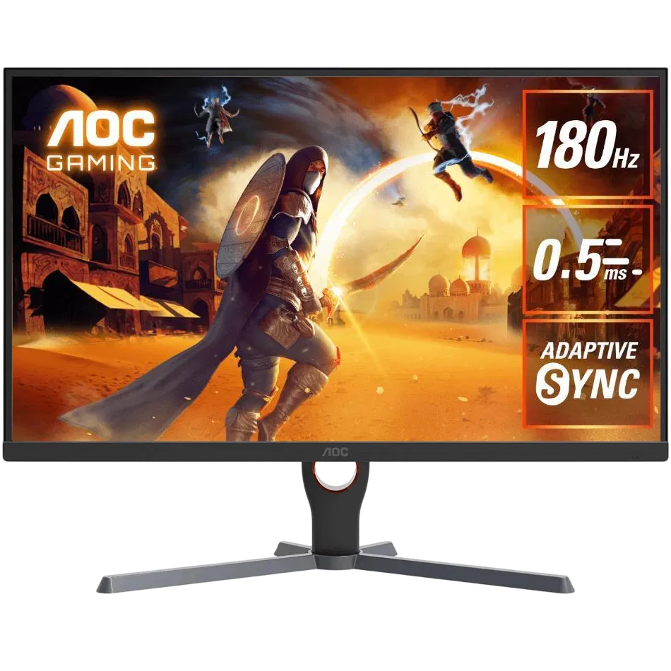 AOC 27" 180HZ 0.5ms Fast IPS Gaming Monitor 27G42E