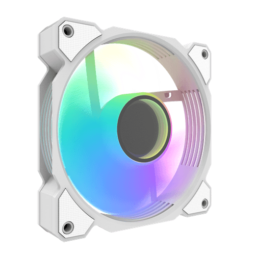darkFlash DR08 SINGLE WHITE FANS RGB
