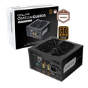 GALAX OMEGA GL650S Non-Modular Power Supply Black