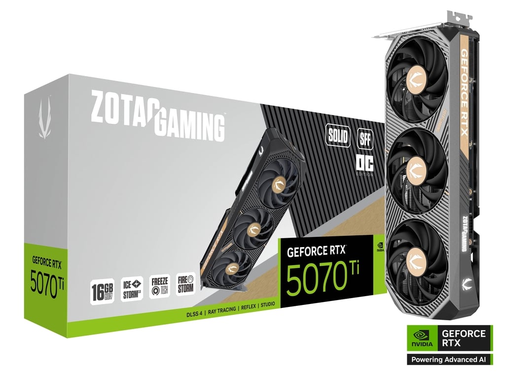  GeForce RTX 5070 Ti SOLID OC ZOTAC GAMING