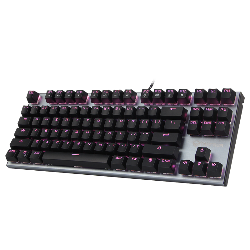 Gaming Keyboard TKL Mechanical blue switch RGB Meetion-MK04 تدعم العربية