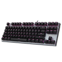 Gaming Keyboard TKL Mechanical blue switch RGB Meetion-MK04 تدعم العربية