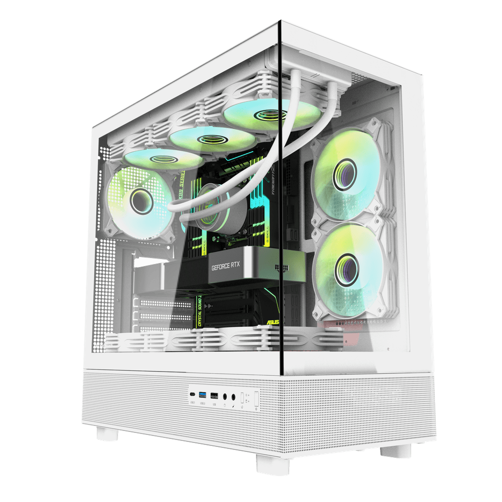 CASE darkFlash DPX90 WHITE