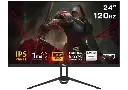 Twisted Minds Eco Series Gaming Monitor,Flat 24 120Hz  Black TM24FHD120IPS
