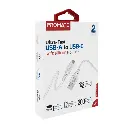Promate USB-A to USB-C Cable  XCord-AC200.white