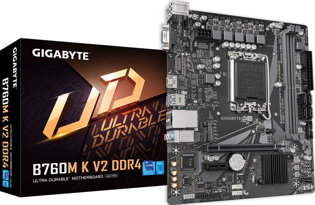 MB B760M-k V2 GIGABYTE DDR4