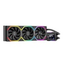 Liquid Cooler JUNGLE LEOPARD ASTROSHEL V2G 360 BLACK WITH 2.8in LCD Display