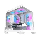  Case Darkflash D275M RGB-3 FANS ARGB WHITE