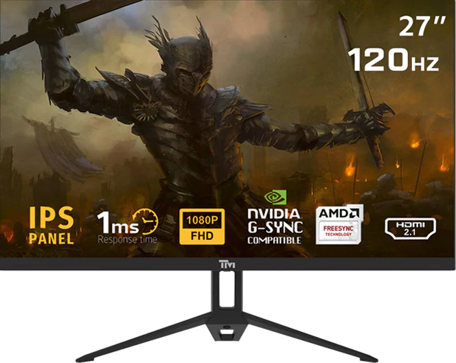 Twisted Minds 27'' 120HZ, 1ms IPS Gaming Monitor TM27FHD120IPS