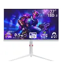 Twisted Minds White 27" 180HZ 0.5MS Fast IPS  Gaming Monitor – TMA27FHD180IPS 