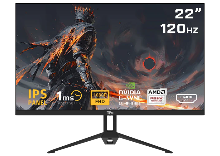 Twisted Minds 22'' 120 HZ,  1ms IPS Gaming Monitor TM22FHD120IPS