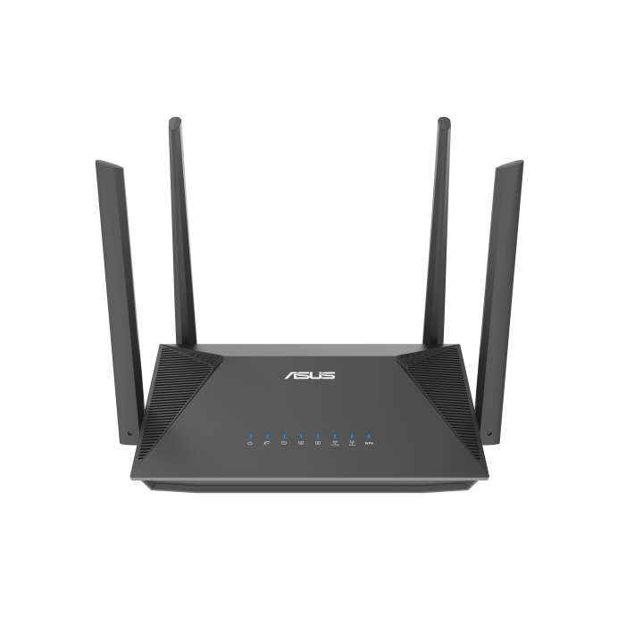 ASUS RT-AX52 (AX1800) Dual Band WiFi 6 Extendable Router